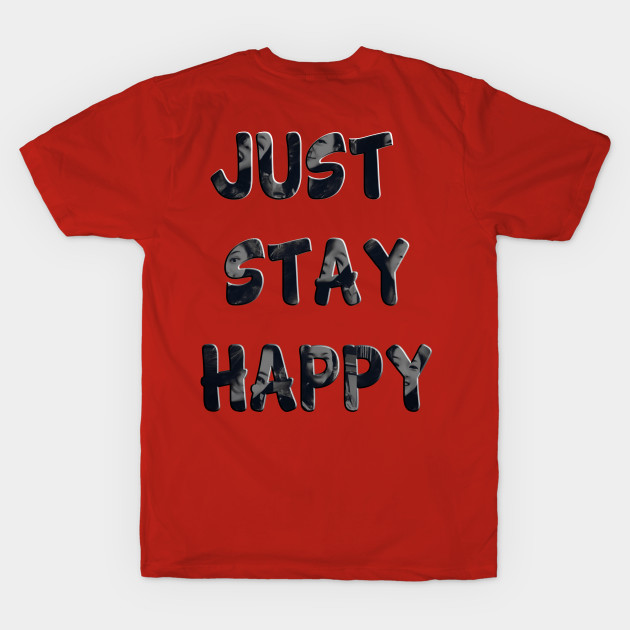 Just Stay Happy by strong chinese girl